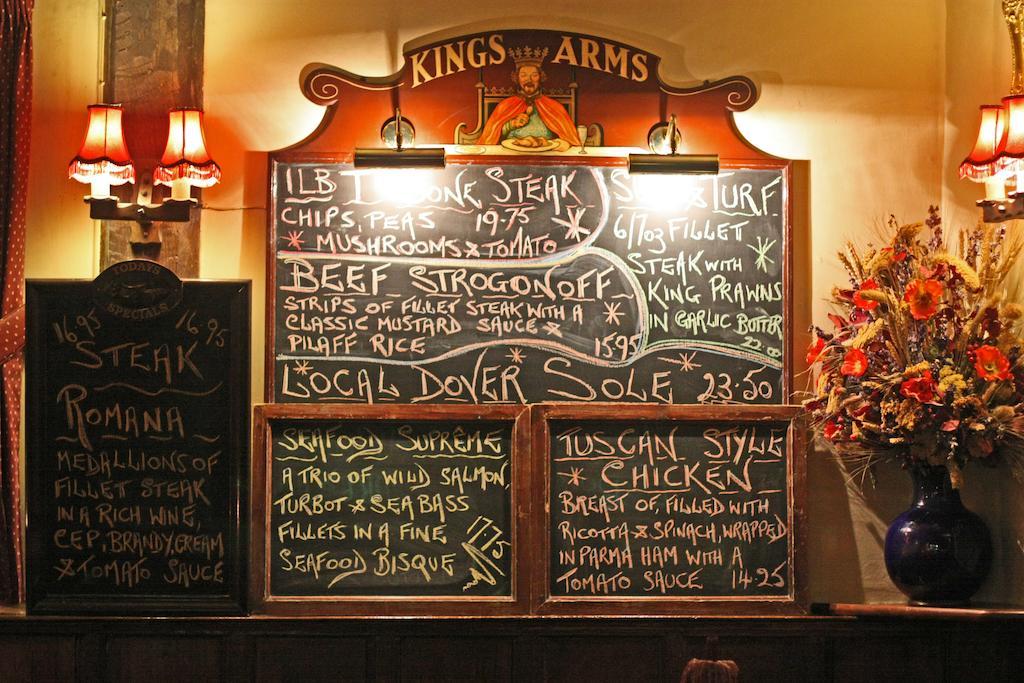 Kings Arms Hotel Sandwich Kültér fotó